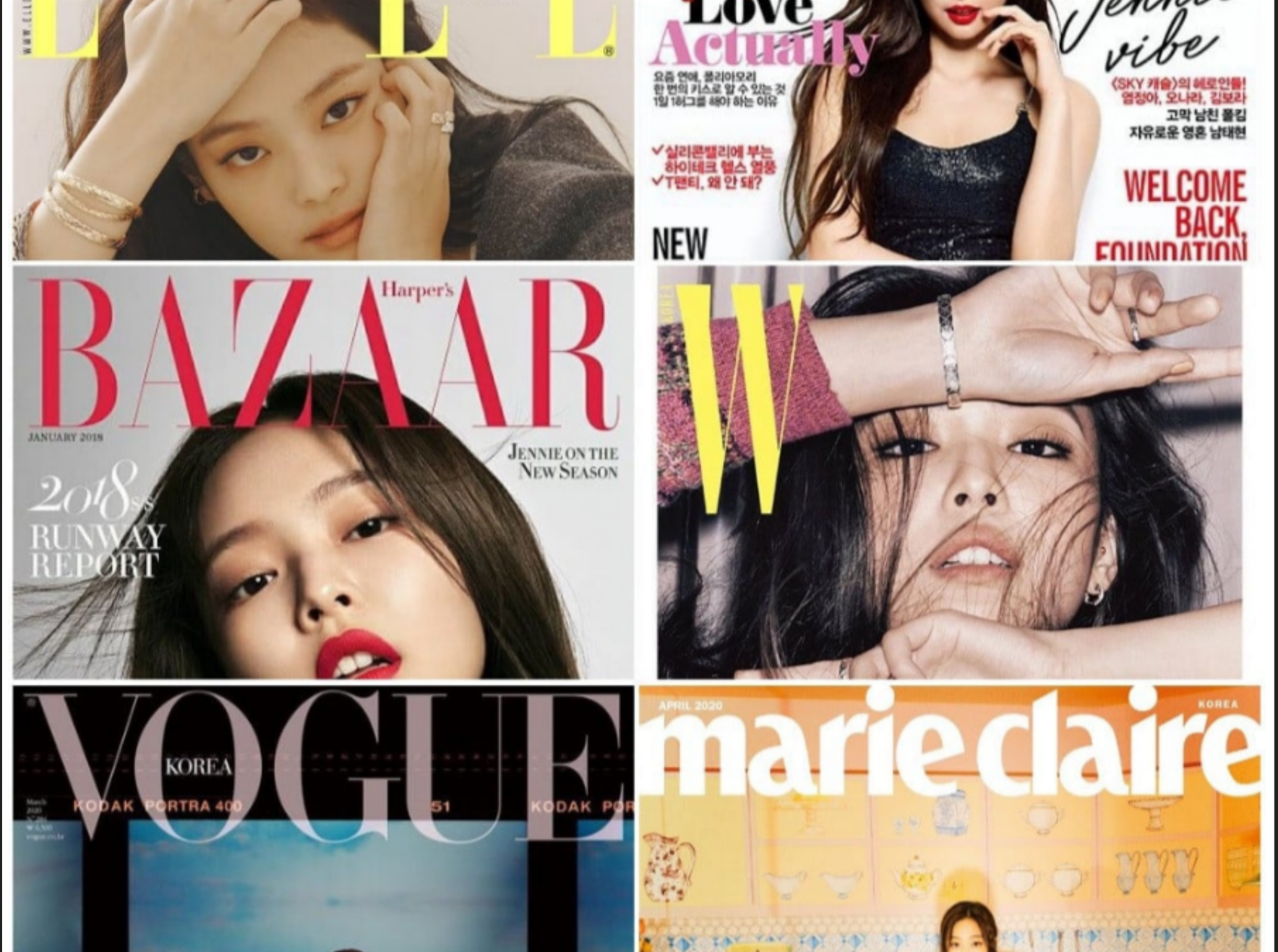 The Top 10 Fashion Magazines in Korea 썸네일